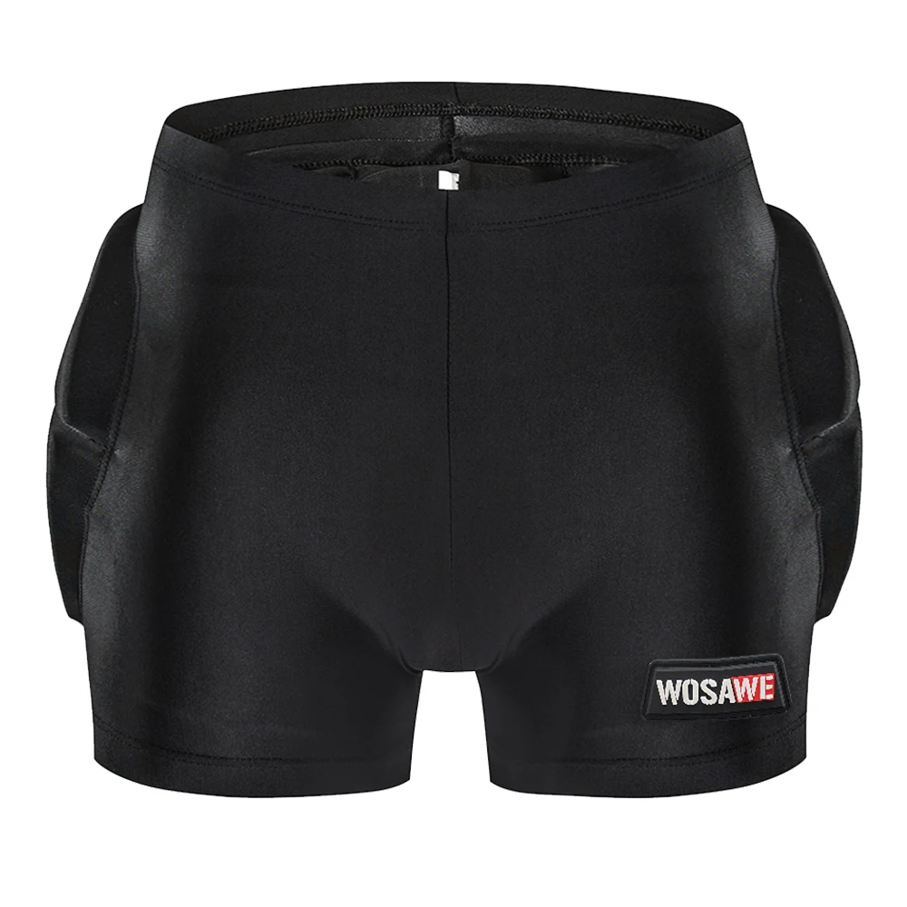 WOSAWE Padded Shorts Men Women Hip Butt Protective Shorts for Skateboard Snowboard Skiing Winter Outdoor Sports Protector Gear - Image 2
