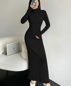 Night Dress Woman Nightwear Women Sleepwear One Piece Dress Women's Nightgown Warm Winter Nightwear Sleepwear for Sleeping Sleep - Image 5