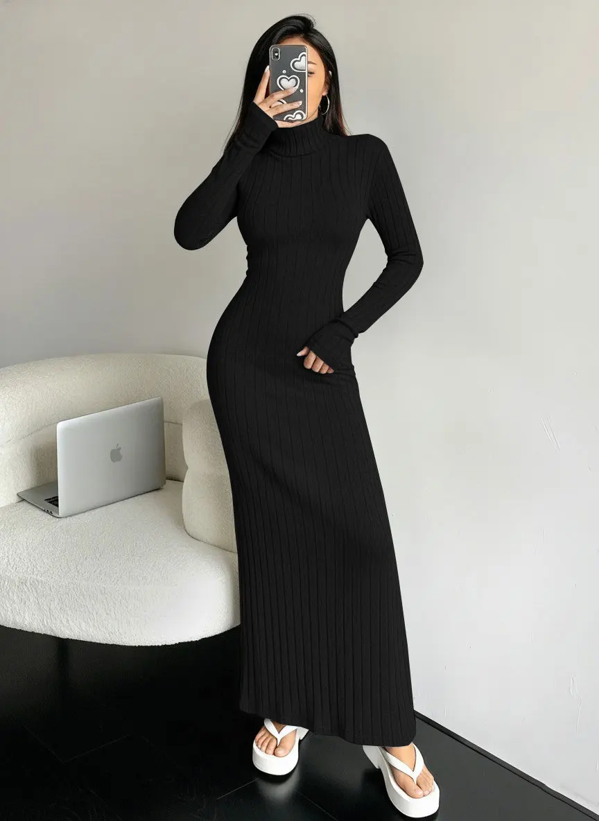 Night Dress Woman Nightwear Women Sleepwear One Piece Dress Women's Nightgown Warm Winter Nightwear Sleepwear for Sleeping Sleep - Image 5