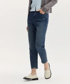Semir Jeans Women Minimalist Pants Autumn 2025 New Versatile Tapered Trousers - Image 5
