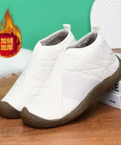 2024 Winter Hot selling Women's Shoes, Comfortable and Warm Women's Snow Boots with Thick Velvet on One Step - Image 3
