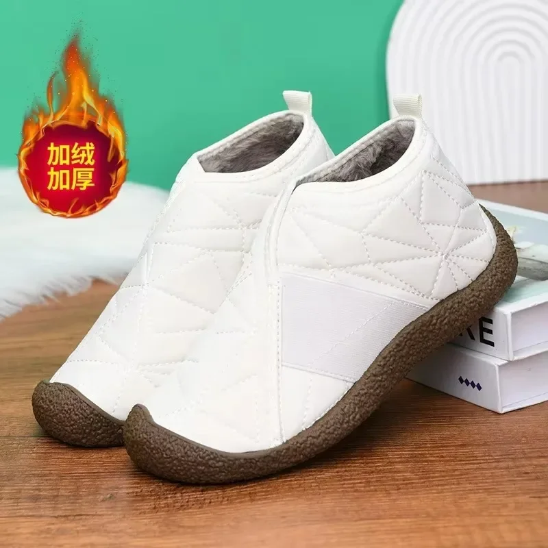2024 Winter Hot selling Women's Shoes, Comfortable and Warm Women's Snow Boots with Thick Velvet on One Step - Image 3