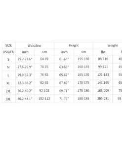 WOSAWE Padded Shorts Men Women Hip Butt Protective Shorts for Skateboard Snowboard Skiing Winter Outdoor Sports Protector Gear - Image 6