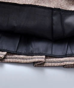 Girls' Half Skirt Pleated Skirt For Spring And Autumn Children's Stylish Versatile Short Skirt For Autumn And Winter - Image 6