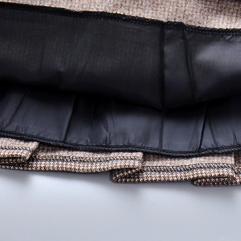 Girls' Half Skirt Pleated Skirt For Spring And Autumn Children's Stylish Versatile Short Skirt For Autumn And Winter - Image 6