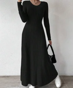 Night Dress Woman Nightwear Women Sleepwear One Piece Dress Women's Nightgown Warm Winter Nightwear Sleepwear for Sleeping Sleep - Image 4