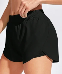 Yoga Shorts Women Fitness Elastic Running Workout Short Leggings For Ladies Gym Sport Shorts Fitness Sportwear - Image 5