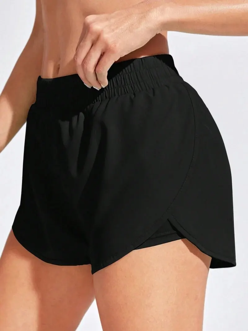 Yoga Shorts Women Fitness Elastic Running Workout Short Leggings For Ladies Gym Sport Shorts Fitness Sportwear - Image 5