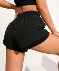 Gym training, running, high waist, breathable exercise, elastic fitness, daily wear of yoga shorts - Image 6