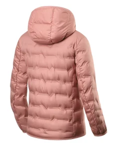 Alternative view of JNLN Winter Warm Down Jacket Women Hiking Camping Climbing Trekking Graphene Lining Coat Duck Down Lightweight Padding Jackets