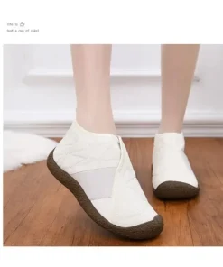 2024 Winter Hot selling Women's Shoes, Comfortable and Warm Women's Snow Boots with Thick Velvet on One Step - Image 6