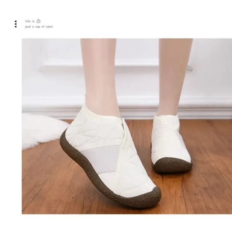 2024 Winter Hot selling Women's Shoes, Comfortable and Warm Women's Snow Boots with Thick Velvet on One Step - Image 6