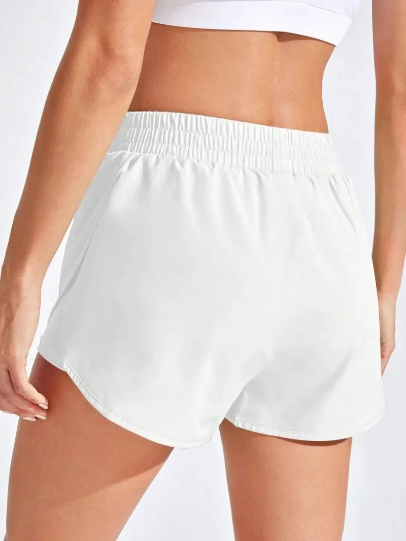 Yoga Shorts Women Fitness Elastic Running Workout Short Leggings For Ladies Gym Sport Shorts Fitness Sportwear - Image 2