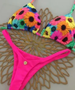 New Bikini Women Sexy Brazil Swimsuit Beach Vacation Swimwear - Image 5