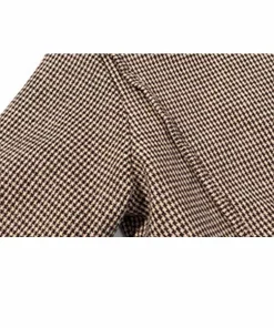 HH Woman Early Spring Fashion Long Sleeves Stand Collar Solid Color Plaid Zipper Bomber Jacket Female Casual Versatile Jacket - Image 4