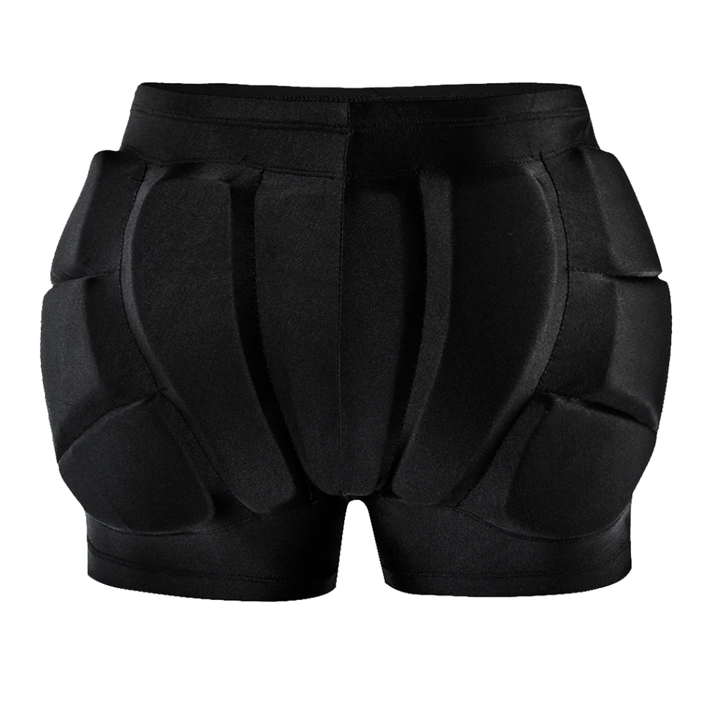 WOSAWE Padded Shorts Men Women Hip Butt Protective Shorts for Skateboard Snowboard Skiing Winter Outdoor Sports Protector Gear - Image 4