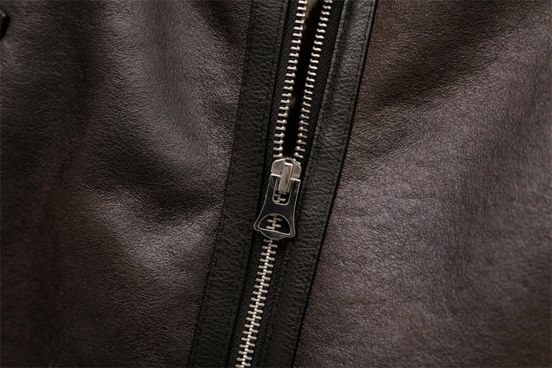 RARF 2024 New Woman's Fashion Thick Warm Faux Shearling Jacket Coat Vintage Long Sleeve Belt Hem Female Outerw - Image 4