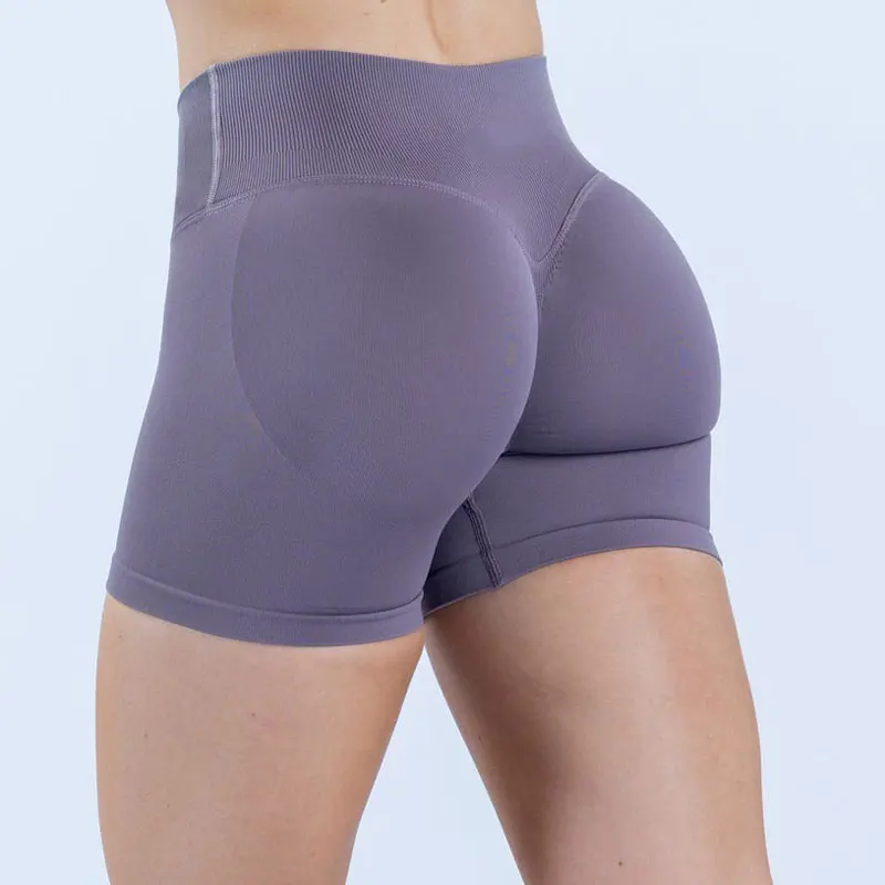 NCLAGEN Vision Shorts | 4.5" woman gym sports cycling Seamless short Squat Proof fitness yoga leggings running workout - Image 4