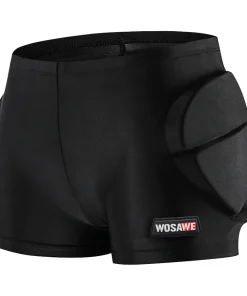 WOSAWE Padded Shorts Men Women Hip Butt Protective Shorts for Skateboard Snowboard Skiing Winter Outdoor Sports Protector Gear - Image 3