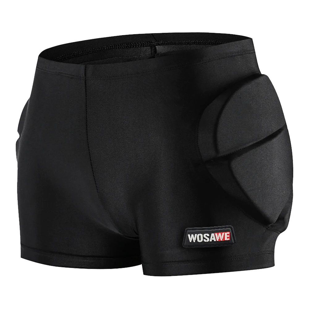 WOSAWE Padded Shorts Men Women Hip Butt Protective Shorts for Skateboard Snowboard Skiing Winter Outdoor Sports Protector Gear - Image 3