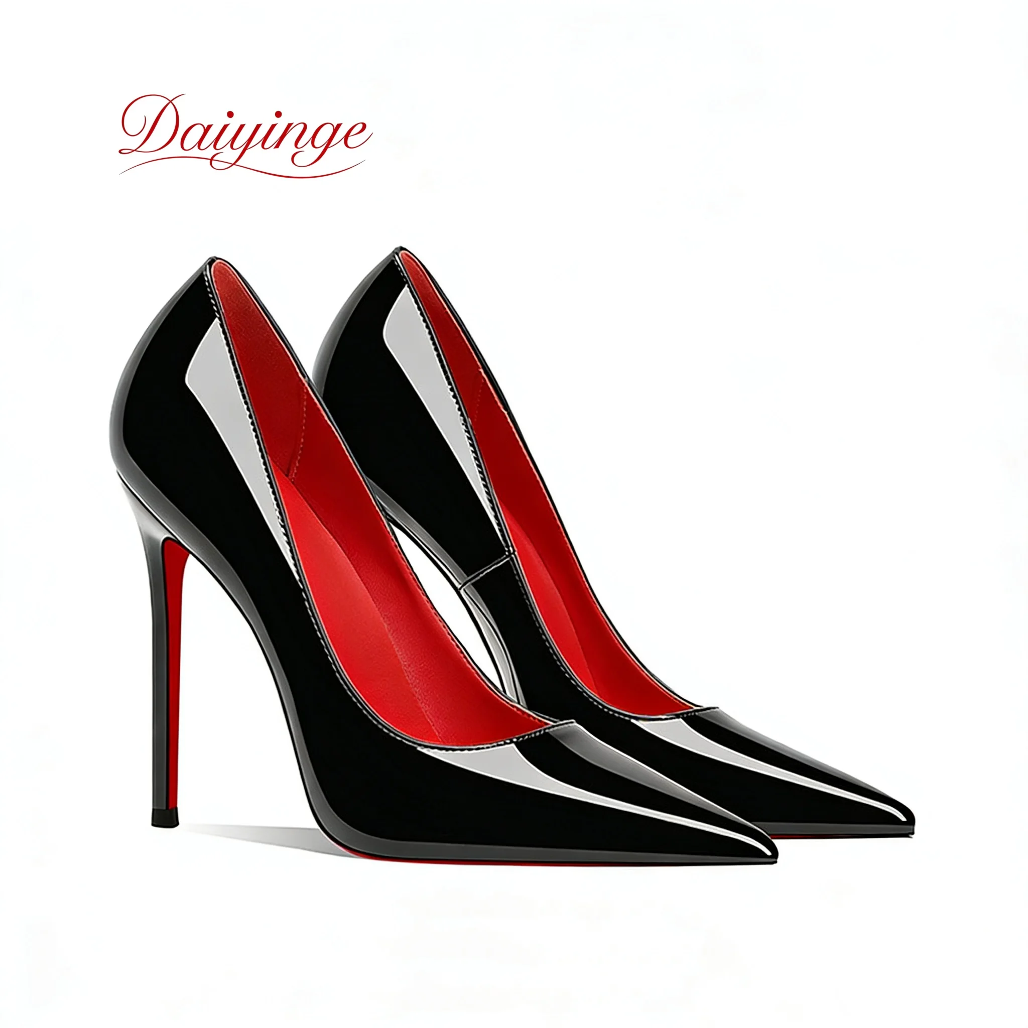 Shoes For Woman 2026 Trend Luxury Red Bottoms High Heels Pointed Toe Stiletto Pumps 12 cm Comfortable Party Dress Wedding Shoes - Image 4