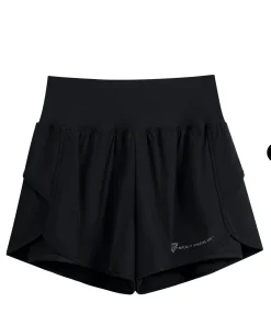 DRUR Yoga Short Woman Gym Clothes 2 In 1 High Waist Pants With Pockets Fitness Cycling Shorts Women Yoga Shorts Sportwear 2025 - Image 3
