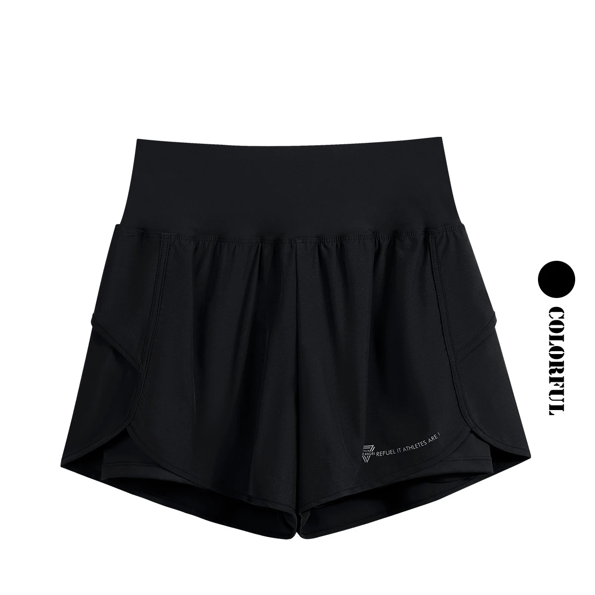 DRUR Yoga Short Woman Gym Clothes 2 In 1 High Waist Pants With Pockets Fitness Cycling Shorts Women Yoga Shorts Sportwear 2025 - Image 3