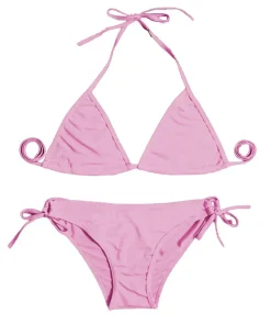 Sexy Underwear Woman Thong Women's Bikinis Set Sexy Two-piece Swimsuit Bandage Style Brazilian Breathable Solid Swimwear Summer