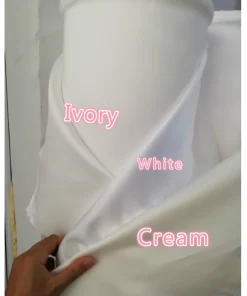 SoDigne Conservative Wedding dress Satin Wedding Dresses Full Sleeve Muslim Bridal Gown Modest Long Wedding Gown Customized - Image 5