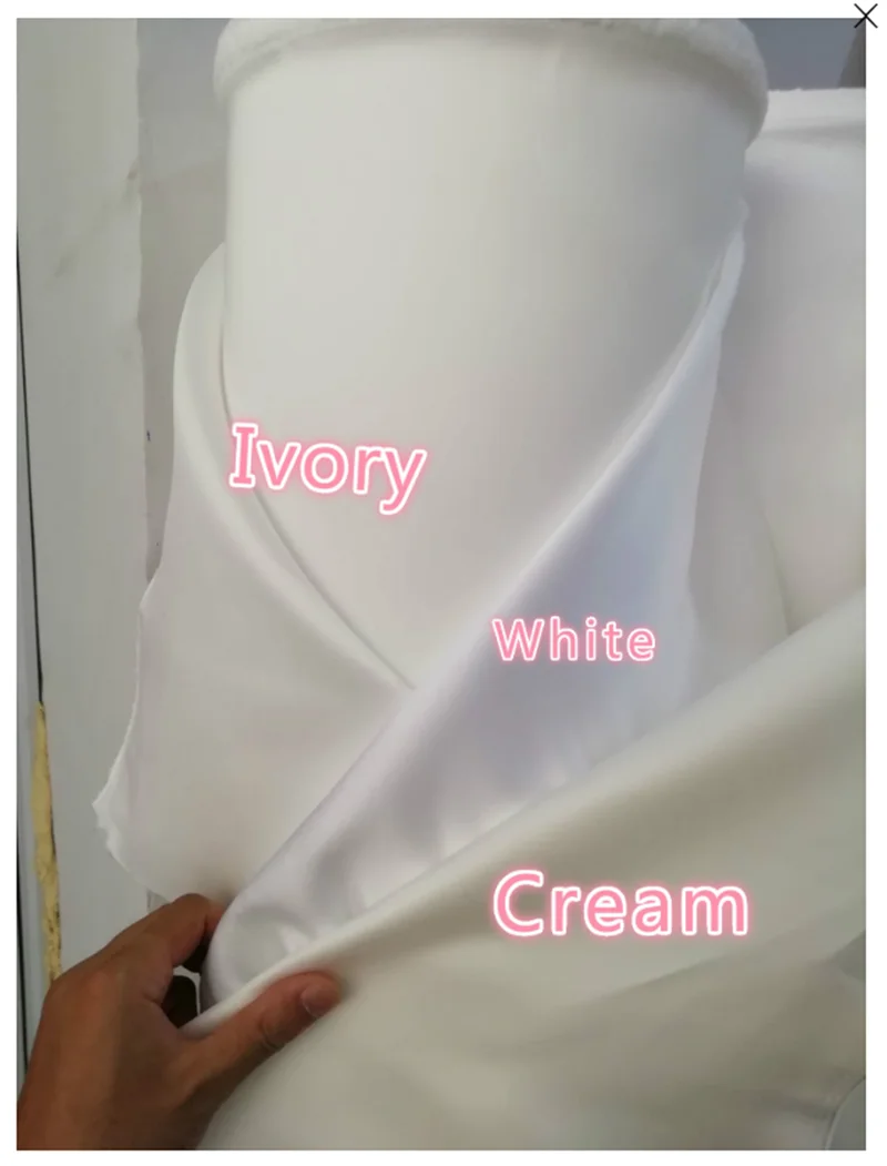 SoDigne Conservative Wedding dress Satin Wedding Dresses Full Sleeve Muslim Bridal Gown Modest Long Wedding Gown Customized - Image 5
