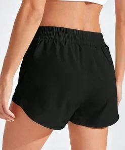 Yoga Shorts Women Fitness Elastic Running Workout Short Leggings For Ladies Gym Sport Shorts Fitness Sportwear - Image 6