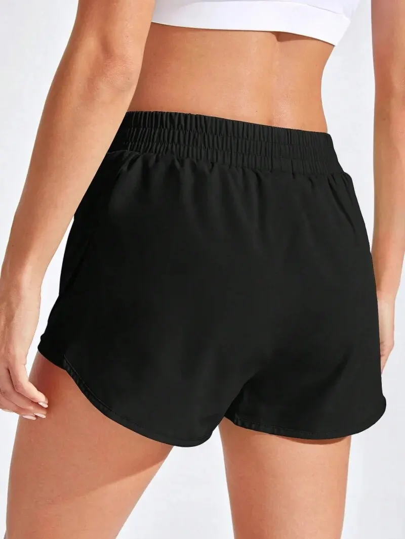 Yoga Shorts Women Fitness Elastic Running Workout Short Leggings For Ladies Gym Sport Shorts Fitness Sportwear - Image 6