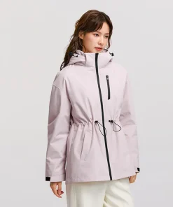 Semir Down Jacket Women 2025 New Two-Piece Three-in-One Outdoor Travel Daily Waterproof Oil-proof Stain-proof Woman winter coat - Image 5