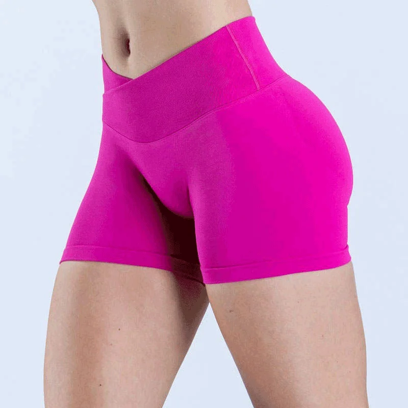NCLAGEN Vision Shorts | 4.5" woman gym sports cycling Seamless short Squat Proof fitness yoga leggings running workout