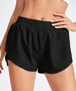 Yoga Shorts Women Fitness Elastic Running Workout Short Leggings For Ladies Gym Sport Shorts Fitness Sportwear - Image 4