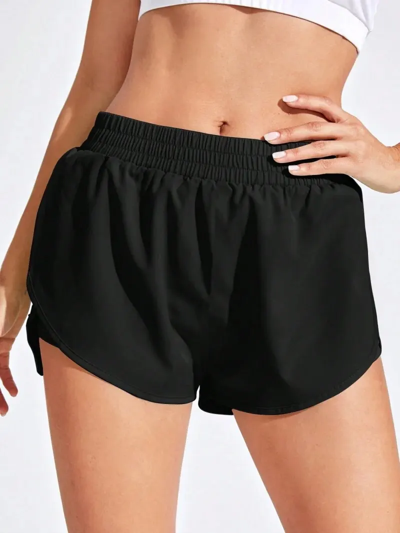 Yoga Shorts Women Fitness Elastic Running Workout Short Leggings For Ladies Gym Sport Shorts Fitness Sportwear - Image 4