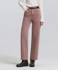 Semir Jeans Women Vintage Long Trousers 2025 New Spring Wide-leg Trousers Comfortable Soft Versatile Trousers - Image 4