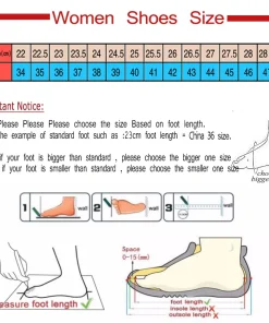 Women Boots Short Knitting Platform Boots Autumn Winter Shoes For Women Ankle Boots Heels White Winter Botas Mujer - Image 6