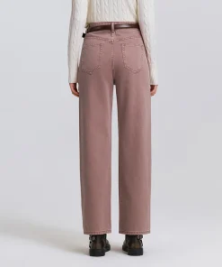 Semir Jeans Women Vintage Long Trousers 2025 New Spring Wide-leg Trousers Comfortable Soft Versatile Trousers - Image 6